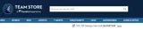 Minnesota Timberwolves Store coupon verification screenshot