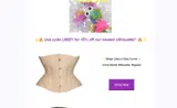 Timeless Trends Corsets coupon verification screenshot