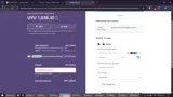 WELCOME50 coupon verification screenshot