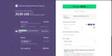 BACK50 coupon verification screenshot