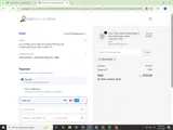 WELCOME10 coupon verification screenshot
