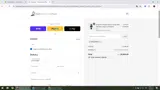 WELCOME10 coupon verification screenshot