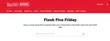 FLASH coupon verification screenshot