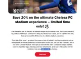 TIMEOUT20 coupon verification screenshot