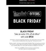 BF24 coupon verification screenshot