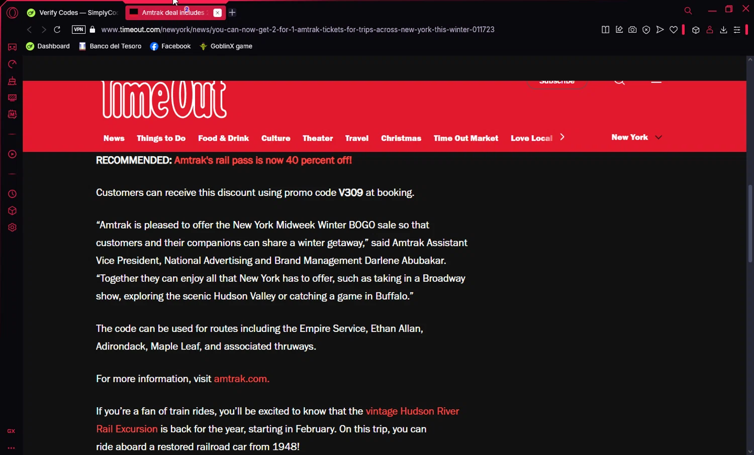 Timeout Offers checkout page showing Timeout Offers discount code box | Screenshot taken by SimplyCodes community member on Dec 30, 2024