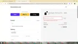 Time Resistance coupon verification screenshot