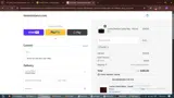 Time Resistance coupon verification screenshot
