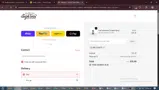 WELCOME10 coupon verification screenshot