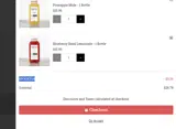 SPOOKY10 coupon verification screenshot