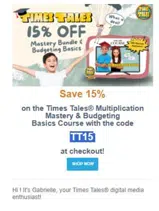 TT15 coupon verification screenshot