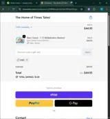 FAB5 coupon verification screenshot