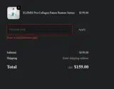 fallreset coupon verification screenshot