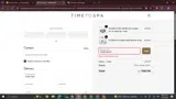 UNWRAPJOY coupon verification screenshot