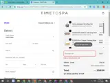 unbox25 coupon verification screenshot