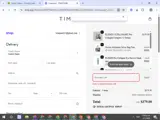 nyvip coupon verification screenshot
