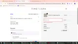 SPRING20 coupon verification screenshot