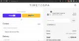 MYSPA20 coupon verification screenshot