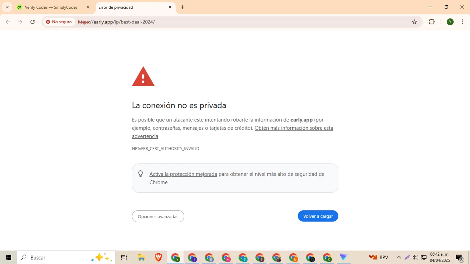 Timeular promo code screenshot showing code HOLIDAY30 applied at Timeular checkout page. Uploaded by SimplyCodes community member ylleneromero on Apr 4, 2025