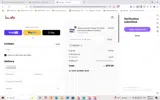 OMGSALE coupon verification screenshot