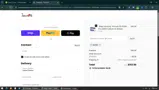 BARBIE coupon verification screenshot