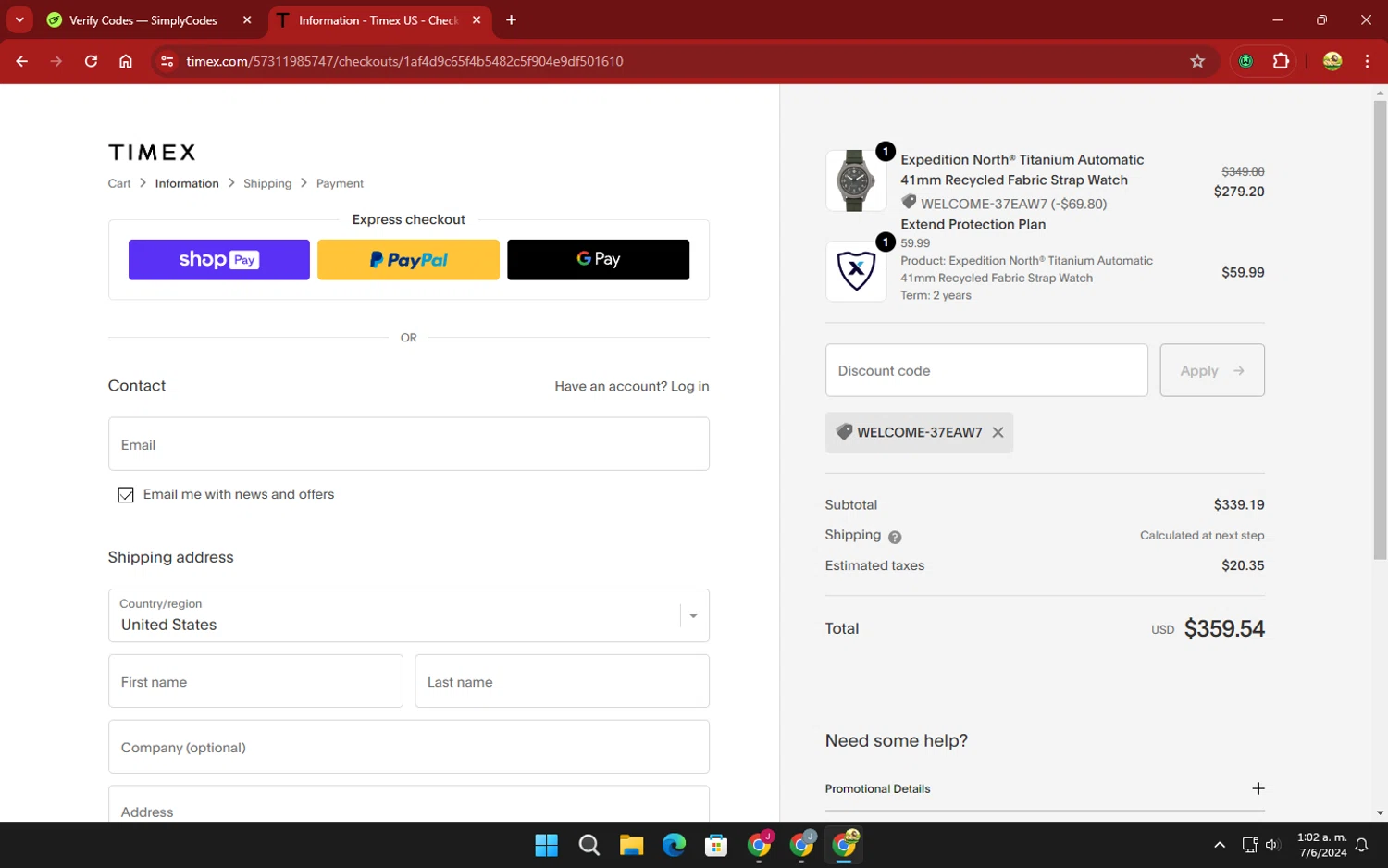 Timex Promo Codes 15 Off October 2024
