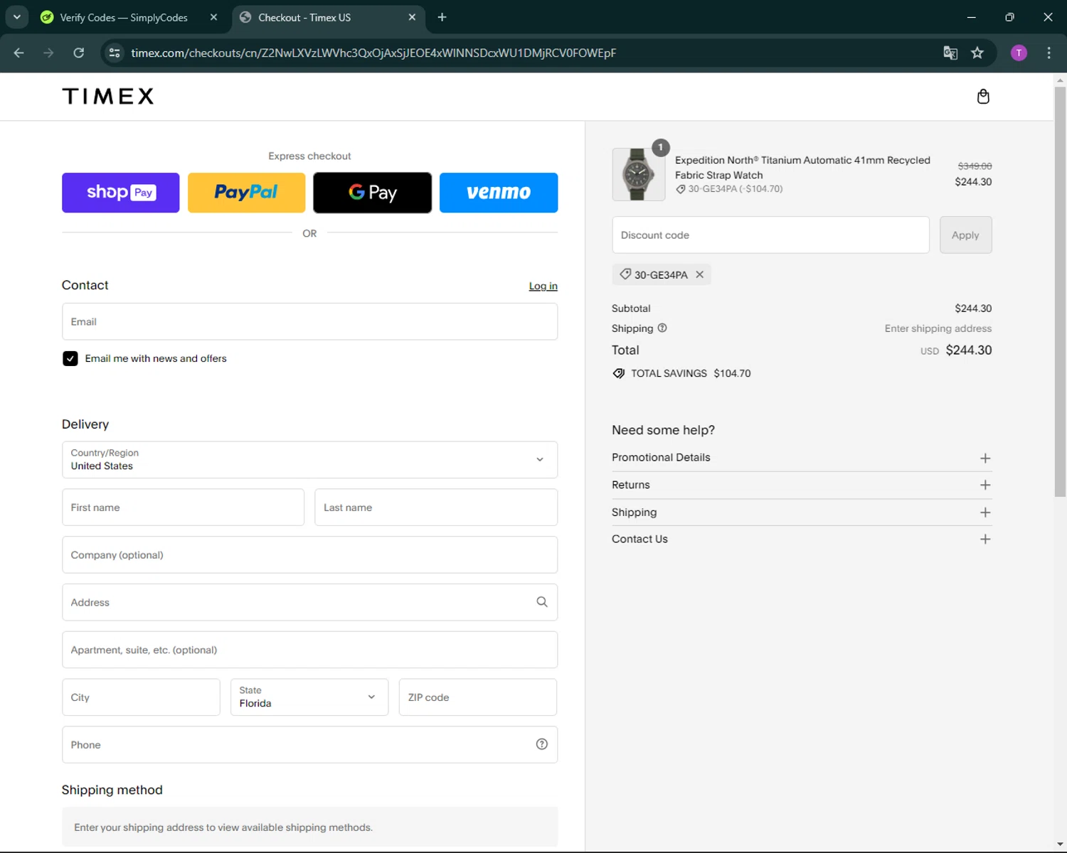 Timex Promo Codes 15 Off October 2024