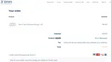 Timm Medical coupon verification screenshot
