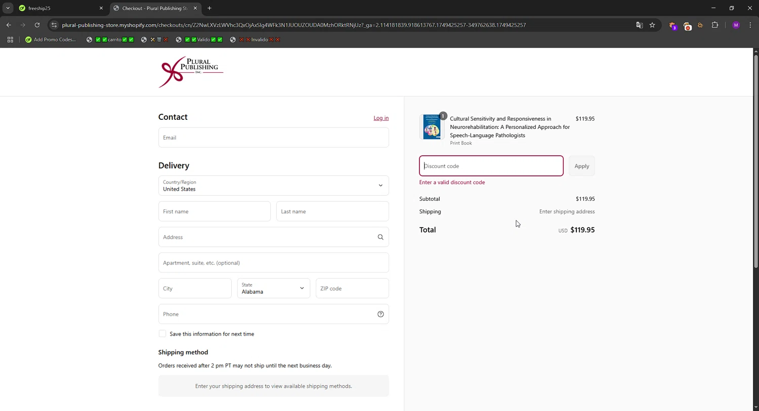 Timpano Audio coupon code screenshot showing code TPT5 applied at Timpano Audio checkout page. Uploaded by SimplyCodes community member FrugalShopper1585 on Jun 8, 2025