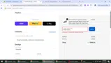 TinaCus coupon verification screenshot