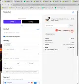 WELCOME10 coupon verification screenshot
