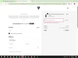 Tindie coupon verification screenshot