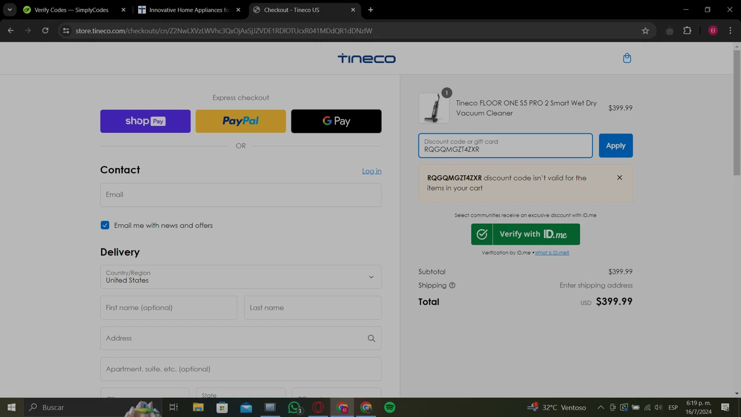 Tineco Promo Codes 25 Off July 2024