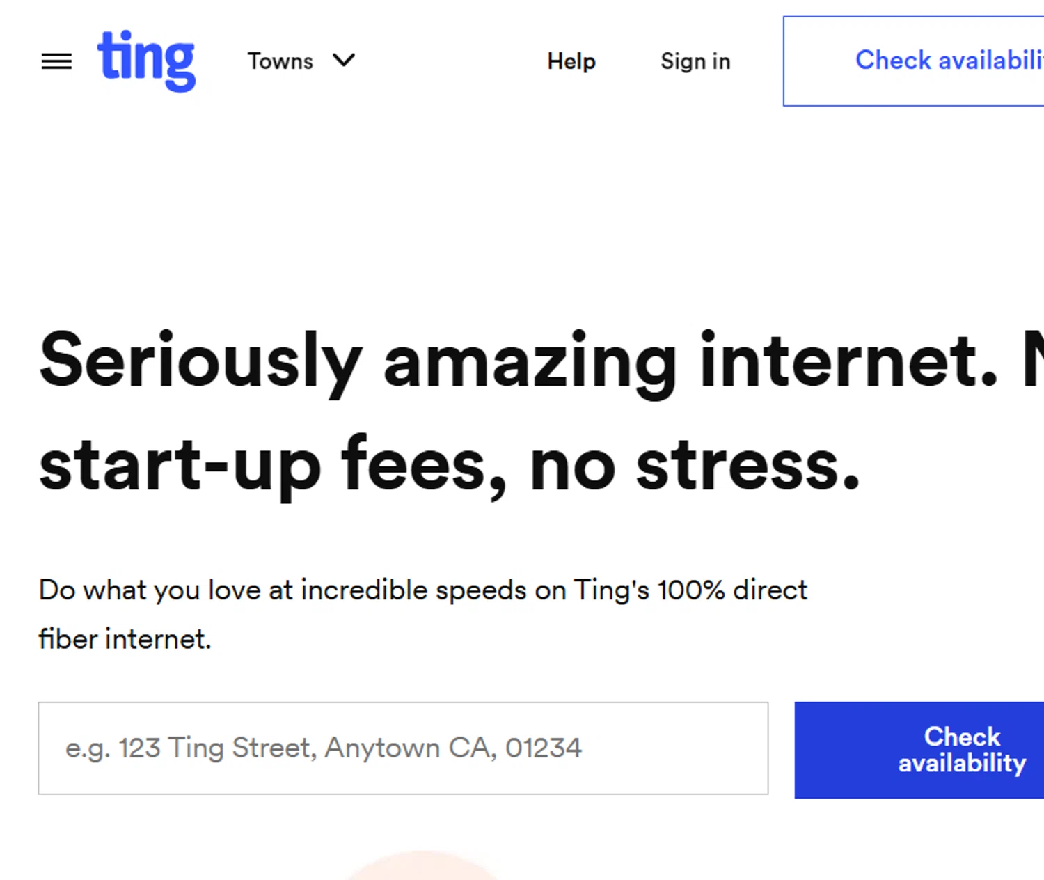 Ting coupon code screenshot showing code FIBERUPGRADE applied at Ting checkout page. Uploaded by SimplyCodes community member NinjaShoyo on Jan 6, 2025