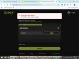DIYCARES coupon verification screenshot