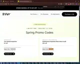 RIDENOW coupon verification screenshot