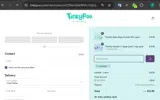 EASTER20 coupon verification screenshot