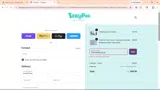 TINKYMOMLOVE20 coupon verification screenshot