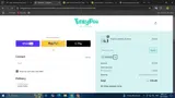 THANKS25 coupon verification screenshot