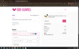 HOLIDAY15 coupon verification screenshot