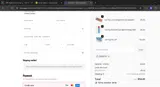 CANDY15 coupon verification screenshot