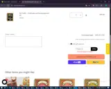 Tiny and Snail coupon verification screenshot