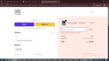 Tiny and Snail coupon verification screenshot