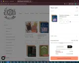 Tiny and Snail coupon verification screenshot