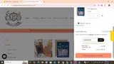 Tiny and Snail coupon verification screenshot
