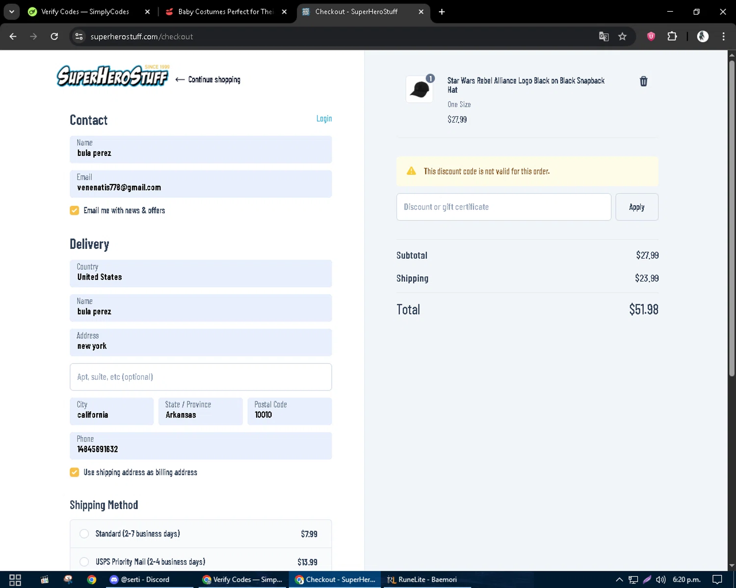 Tinybeans discount code screenshot showing code PC15 applied at Tinybeans checkout page. Uploaded by SimplyCodes community member CleverSentinel9441 on Oct 3, 2025