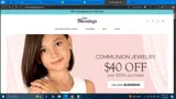 blessed40 coupon verification screenshot