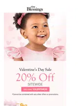 VALENTINE20 coupon verification screenshot