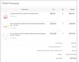 RUSHLOVE coupon verification screenshot