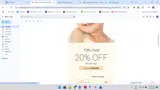 dazzle20 coupon verification screenshot